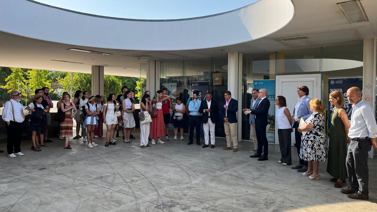 Inauguração da Escola Internacional (2º ciclo de estudo)